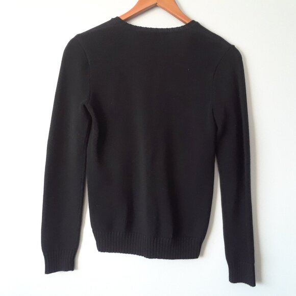 Ralph Lauren Sport 100% Cotton Knit Sweater M - Picture 3 of 6